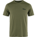 Fjällräven Abisko Wool Logo Short-Sleeve T-Shirt (Men's) - Laurel Green - Find Your Feet Australia Hobart Launceston Tasmania