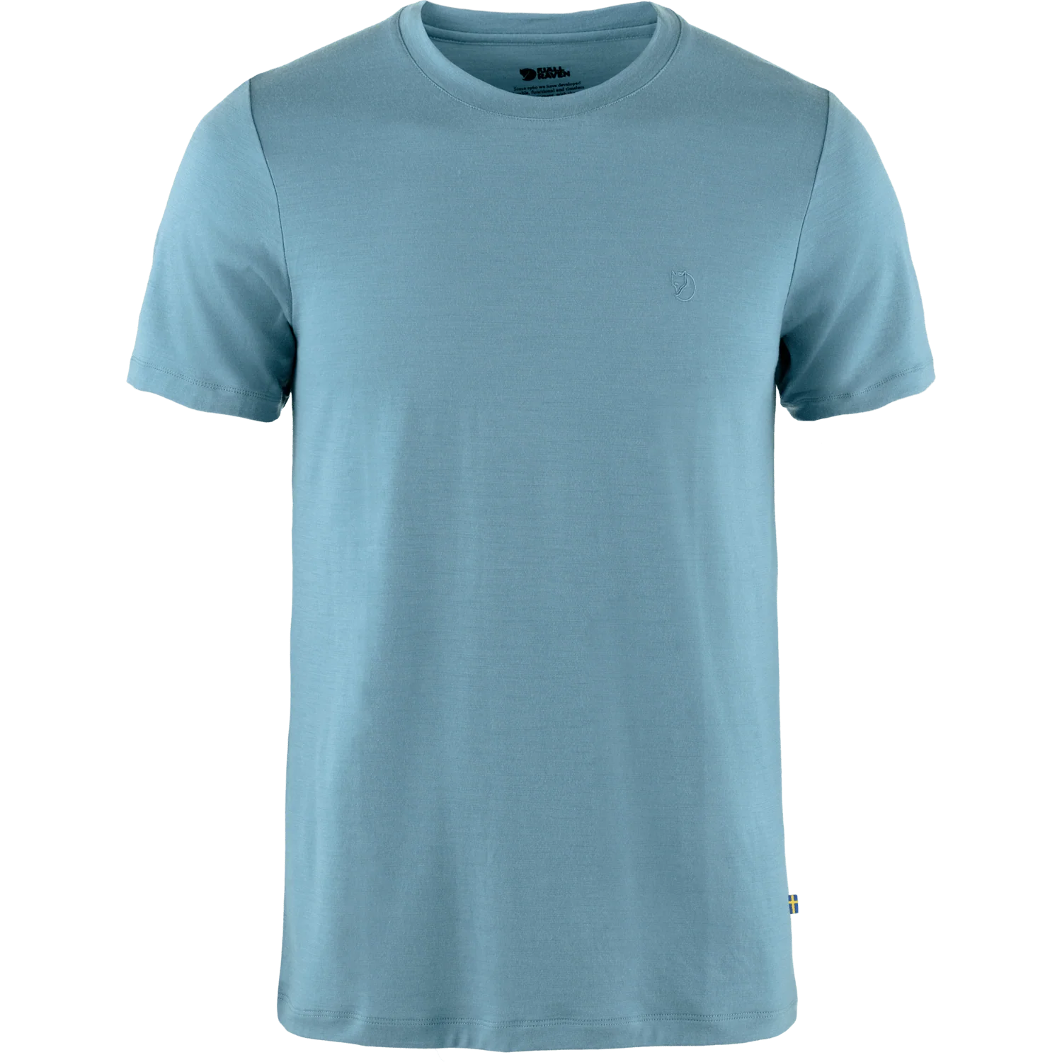 Fjällräven Abisko Wool Short-Sleeve T-Shirt (Men's) - Dawn Blue