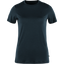 Fjällräven Abisko Wool Short-Sleeve T-Shirt (Women's) - Dark Navy