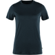 Fjällräven Abisko Wool Short-Sleeve T-Shirt (Women's) - Dark Navy