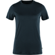 Fjällräven Abisko Wool Short-Sleeve T-Shirt (Women's) - Dark Navy
