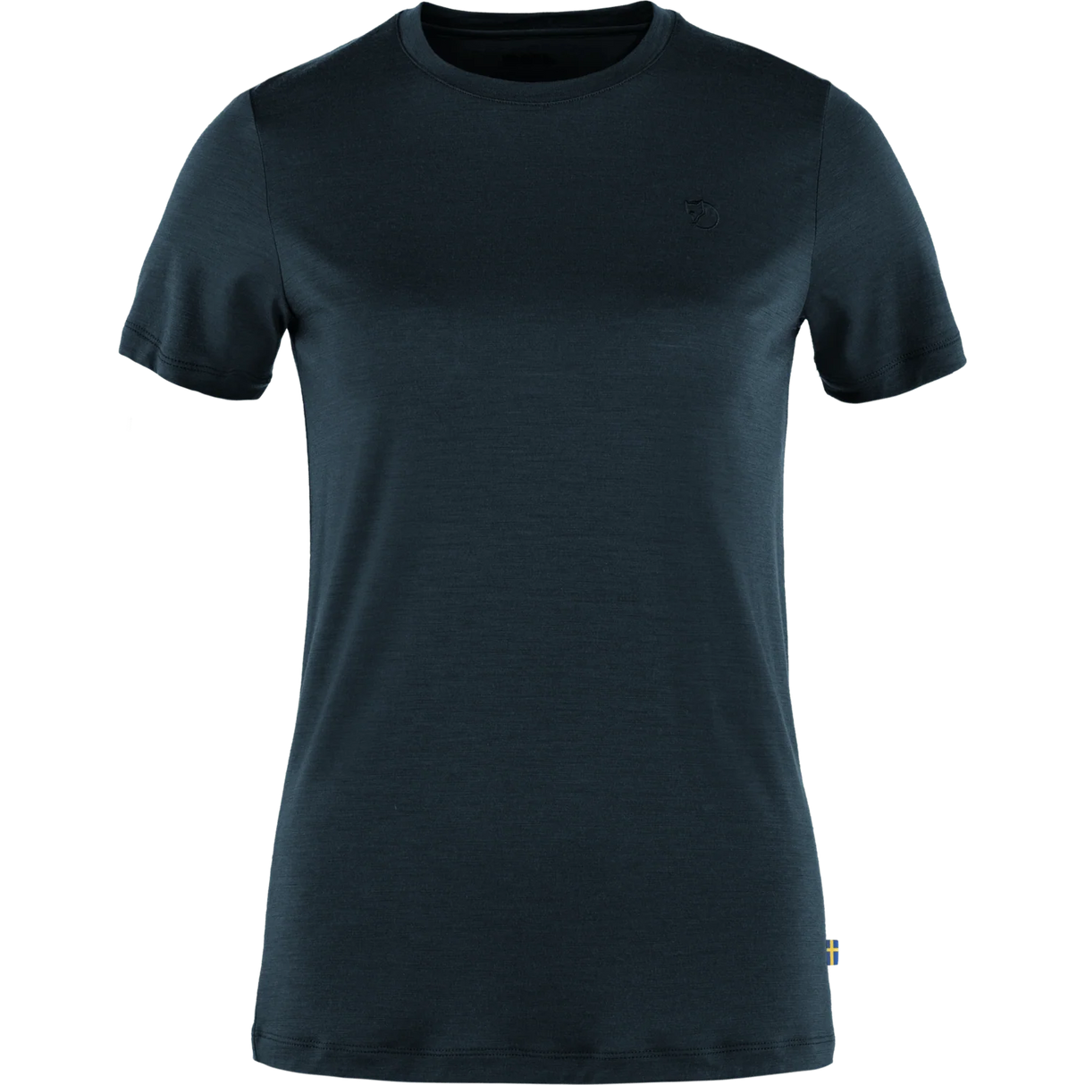 Fjällräven Abisko Wool Short-Sleeve T-Shirt (Women's) - Dark Navy