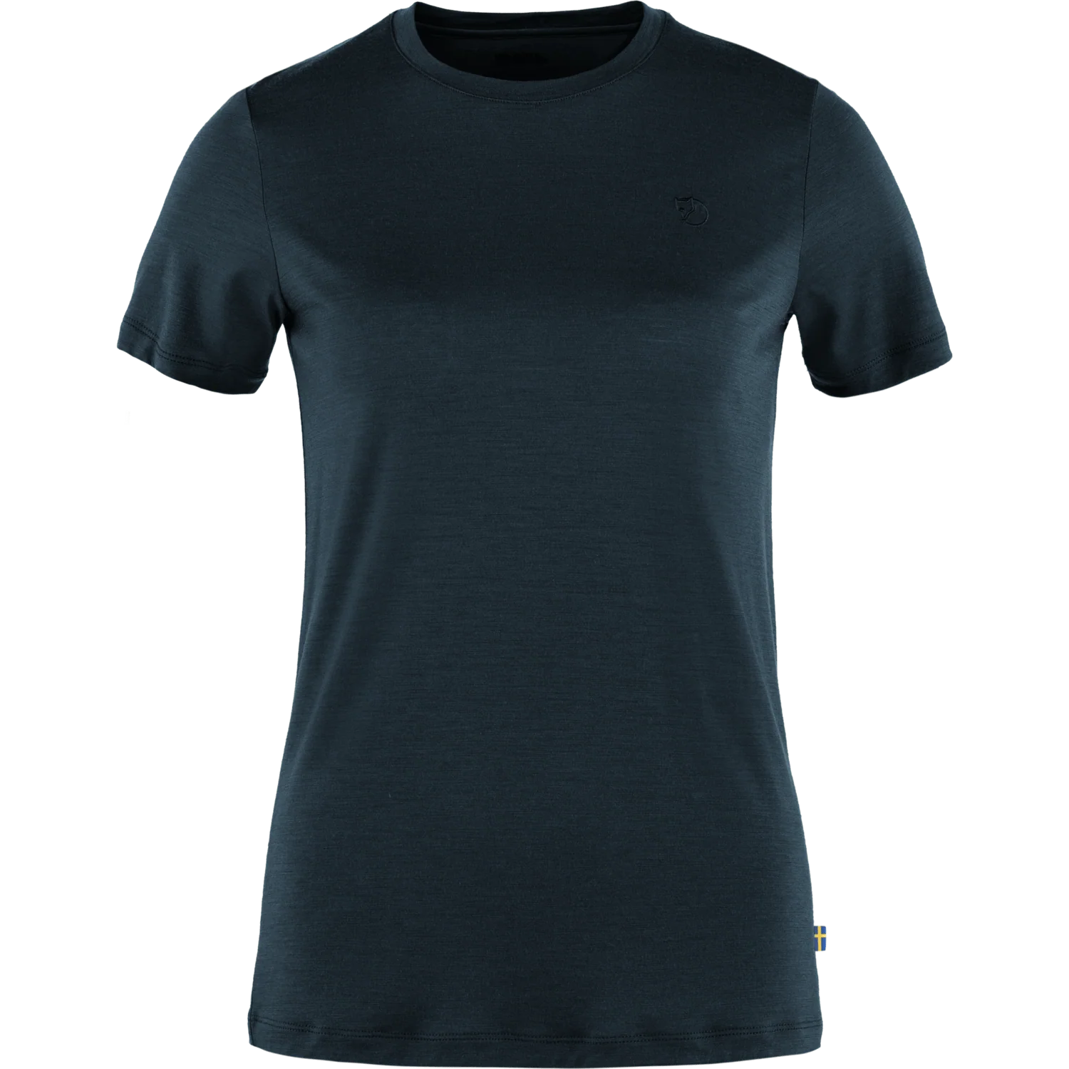 Fjällräven Abisko Wool Short-Sleeve T-Shirt (Women's) - Dark Navy
