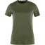 Fjällräven Abisko Wool Short-Sleeve T-Shirt (Women's) - Laurel Green - Find Your Feet Australia Hobart Launceston Tasmania