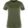 Fjällräven Abisko Wool Short-Sleeve T-Shirt (Women's) - Laurel Green - Find Your Feet Australia Hobart Launceston Tasmania