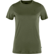 Fjällräven Abisko Wool Short-Sleeve T-Shirt (Women's) - Laurel Green - Find Your Feet Australia Hobart Launceston Tasmania