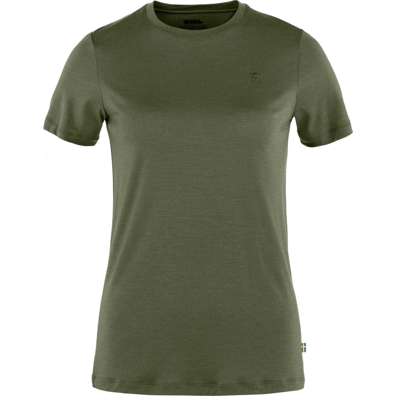 Fjällräven Abisko Wool Short-Sleeve T-Shirt (Women's) Fjallraven