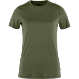 Fjällräven Abisko Wool Short-Sleeve T-Shirt (Women's) - Laurel Green - Find Your Feet Australia Hobart Launceston Tasmania
