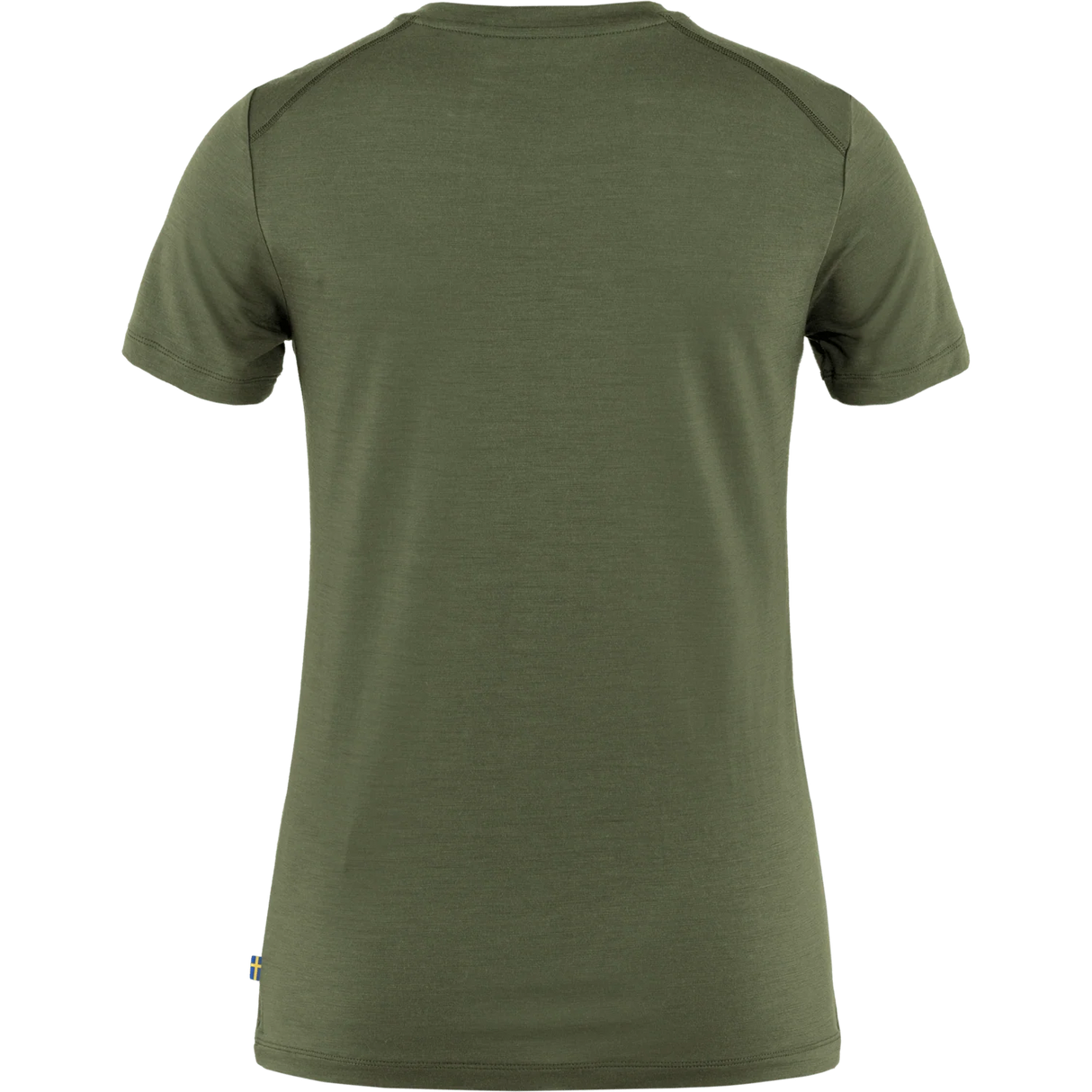 Fjällräven Abisko Wool Short-Sleeve T-Shirt (Women's) - Laurel Green - Find Your Feet Australia Hobart Launceston Tasmania