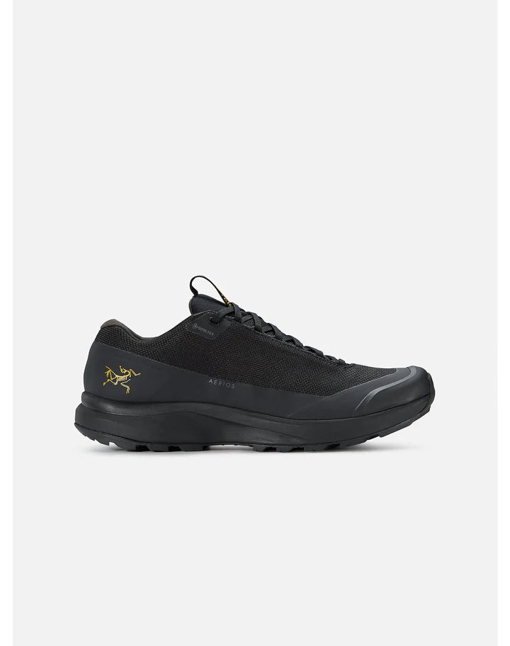 Arcteryx Aerios FL 2 GTX Shoe (Men's) Black/Black - Find Your Feet Australia Hobart Launceston Tasmania