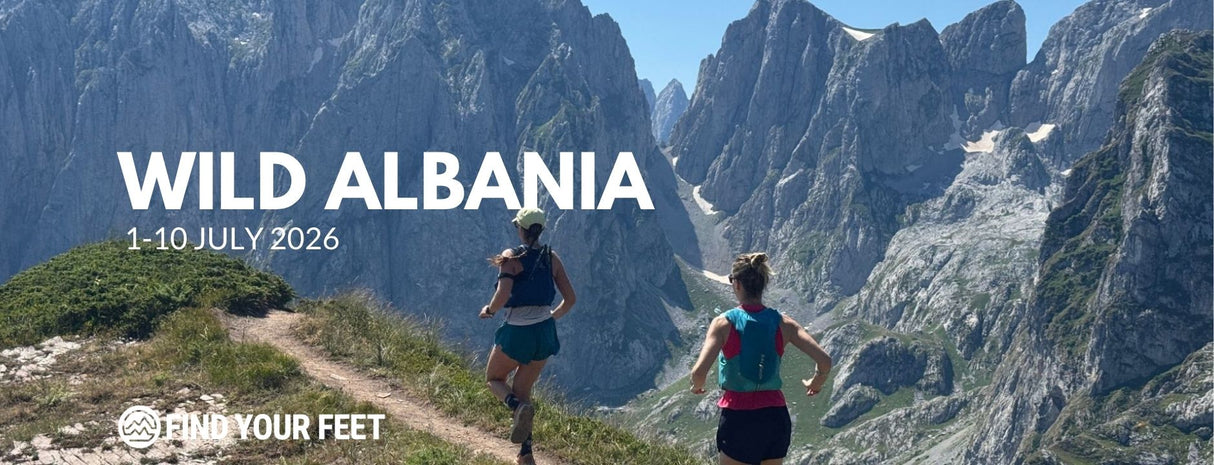 Albania Trail Running Tour Find Your Feet Tours