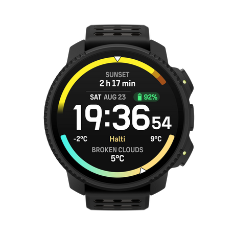 Suunto Vertical 2 Stainless Steel GPS Sports Watch Suunto