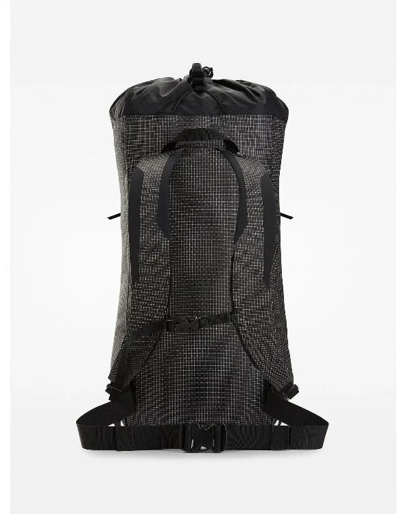 Arcteryx Alpha FL 30L Pack (Unisex) Black - Find Your Feet Australia Hobart Launceston Tasmania