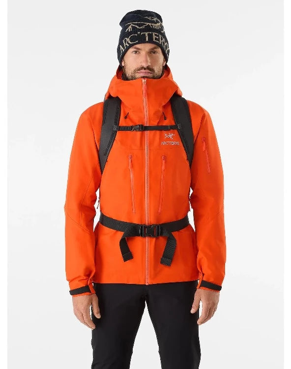 Arcteryx Alpha FL 30L Pack (Unisex) Black - Find Your Feet Australia Hobart Launceston Tasmania