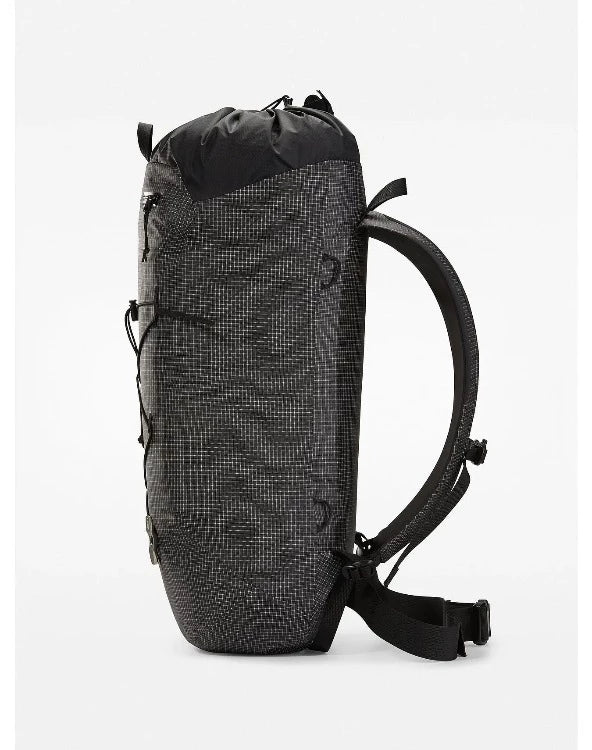 Arcteryx Alpha FL 30L Pack (Unisex) Black - Find Your Feet Australia Hobart Launceston Tasmania