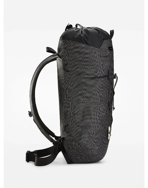 Arcteryx Alpha FL 30L Pack (Unisex) Black - Find Your Feet Australia Hobart Launceston Tasmania