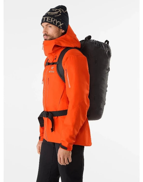 Arcteryx Alpha FL 30L Pack (Unisex) Black - Find Your Feet Australia Hobart Launceston Tasmania