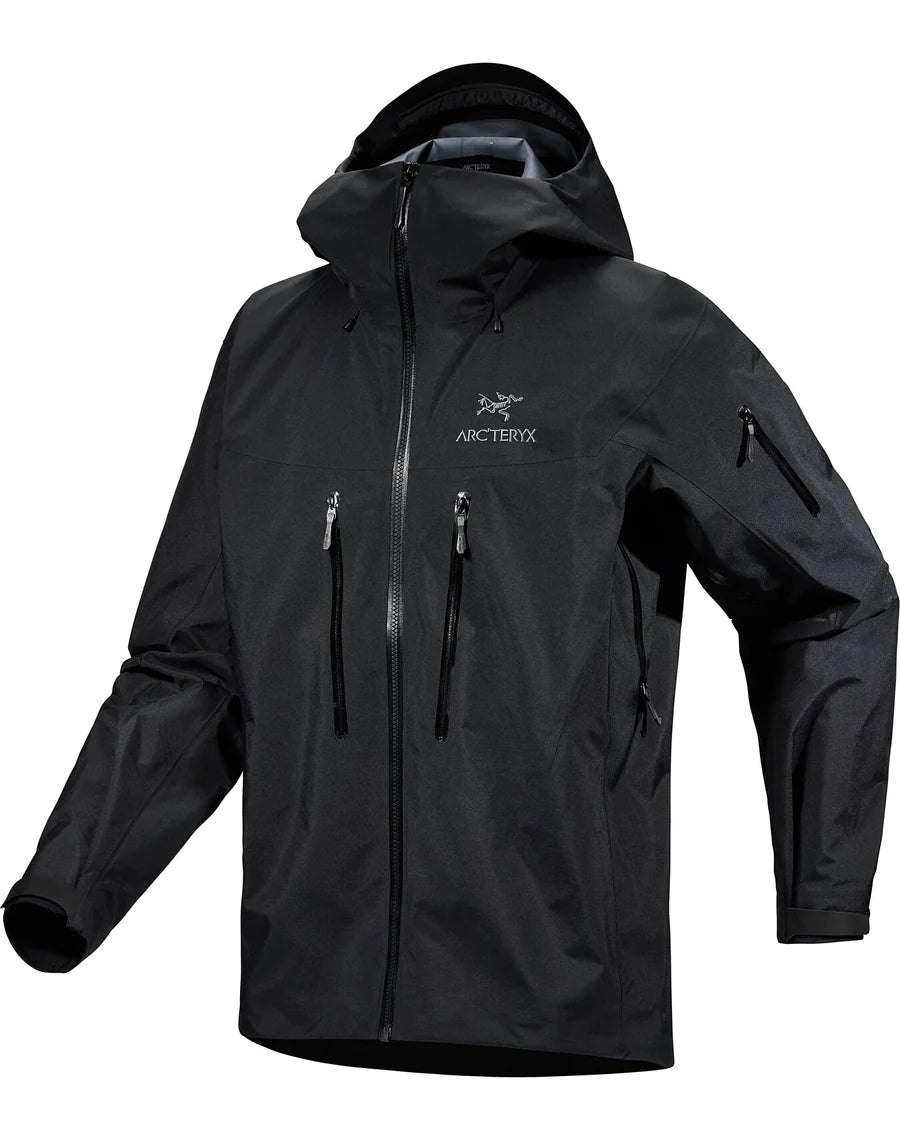 Arcteryx Alpha SV GTX Jacket (Men's) Find Your Feet Australia Hobart Launceston Tasmania