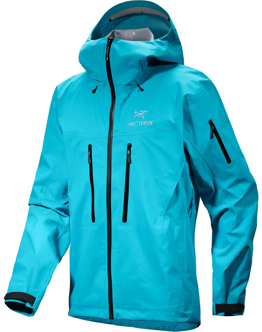 Arcteryx Alpha SV GTX Jacket (Men's) - Blue Tetra-  Find Your Feet Australia Hobart Launceston Tasmania