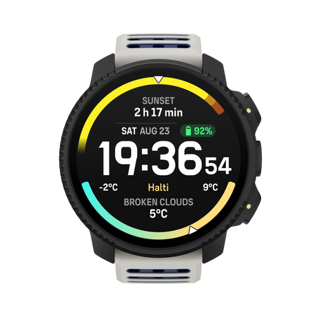 Suunto Vertical 2 Stainless Steel GPS Sports Watch Suunto