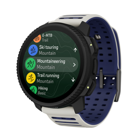 Suunto Vertical 2 Stainless Steel GPS Sports Watch Suunto