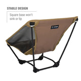 Helinox Ground Chair - Coyote Tan With Black Frame - Find Your Feet Australia Hobart Launceston Tasmania