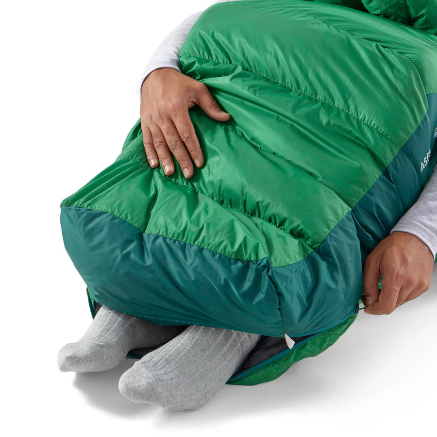 Sea To Summit Ascent Down Sleeping Bag - Find Your Feet Australia Hobart Launceston Tasmania