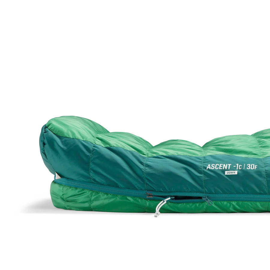 Sea To Summit Ascent Down Sleeping Bag - Find Your Feet Australia Hobart Launceston Tasmania