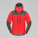 Norrøna Trollveggen GORE-TEX Pro Light Jacket (Men's) - Flame Scarlet - Red - Rain Jacket - Mountaineering Jacket