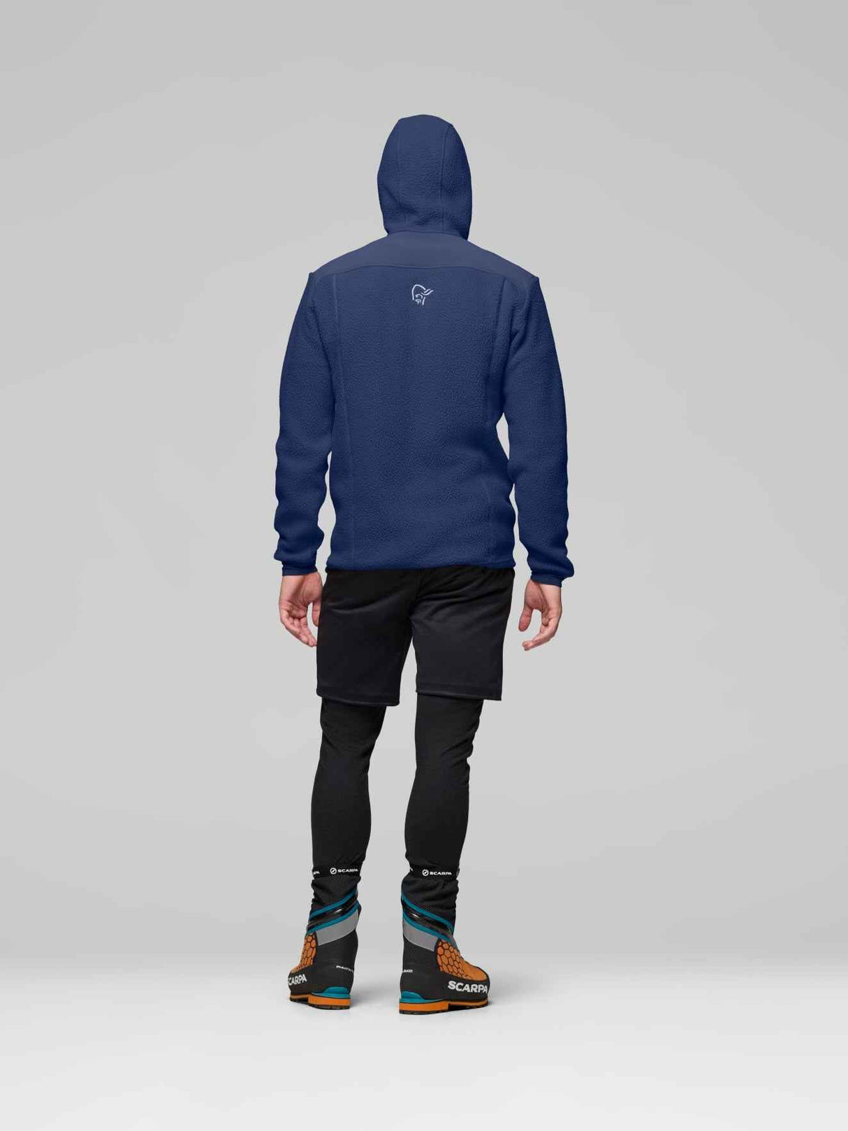 Norrøna Trollveggen Warm3 Zip Hood (Men's)