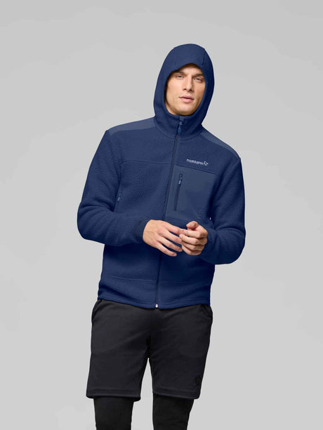 Norrøna Trollveggen Warm3 Zip Hood (Men's)