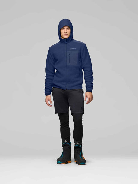 Norrøna Trollveggen Warm3 Zip Hood (Men's)