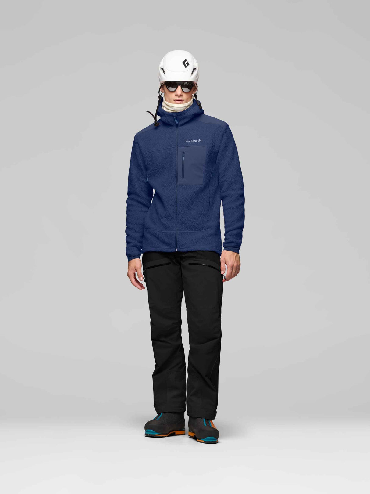 Norrøna Trollveggen Warm3 Zip Hood (Men's)