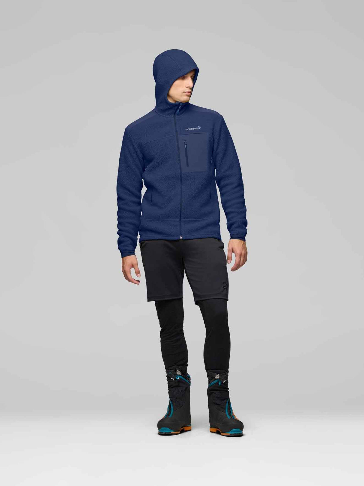Norrøna Trollveggen Warm3 Zip Hood (Men's)