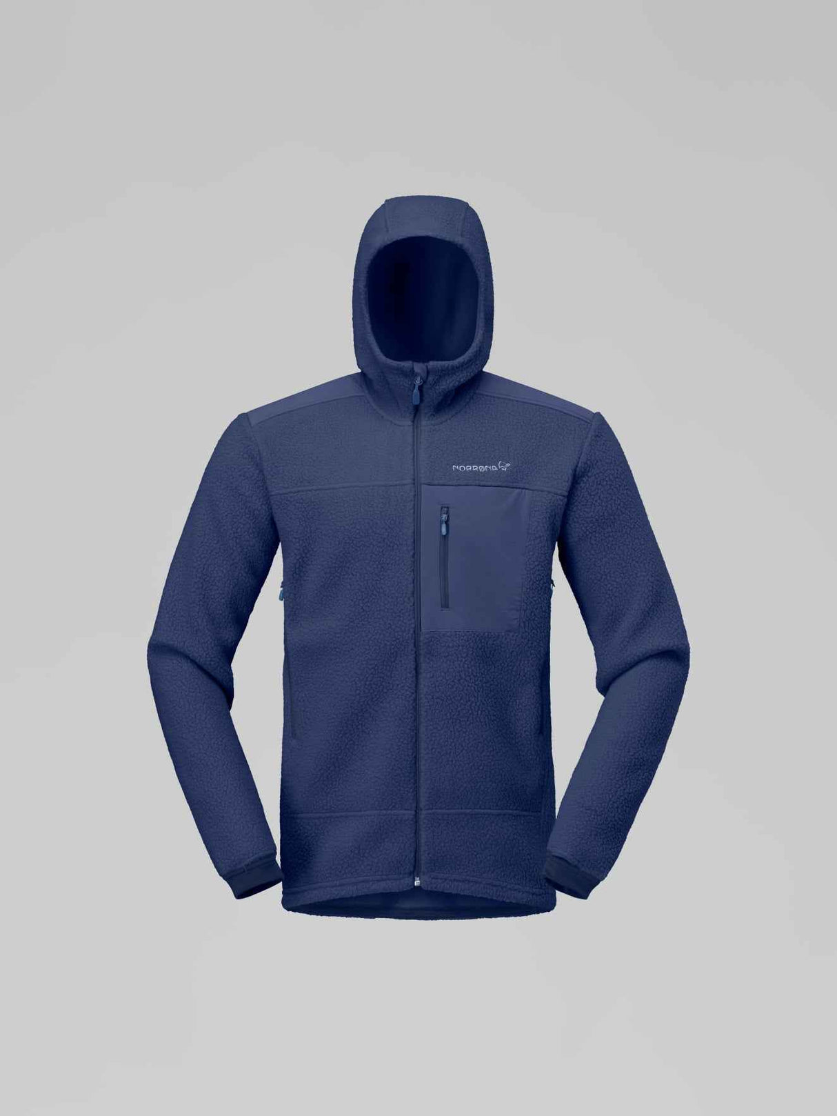 Norrøna Trollveggen Warm3 Zip Hood (Men's)