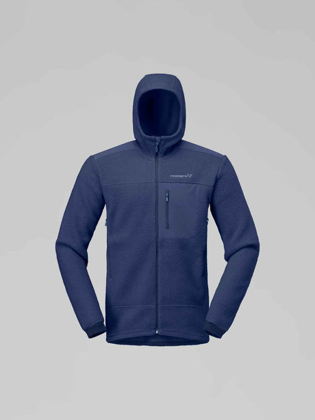 Norrøna Trollveggen Warm3 Zip Hood (Men's)