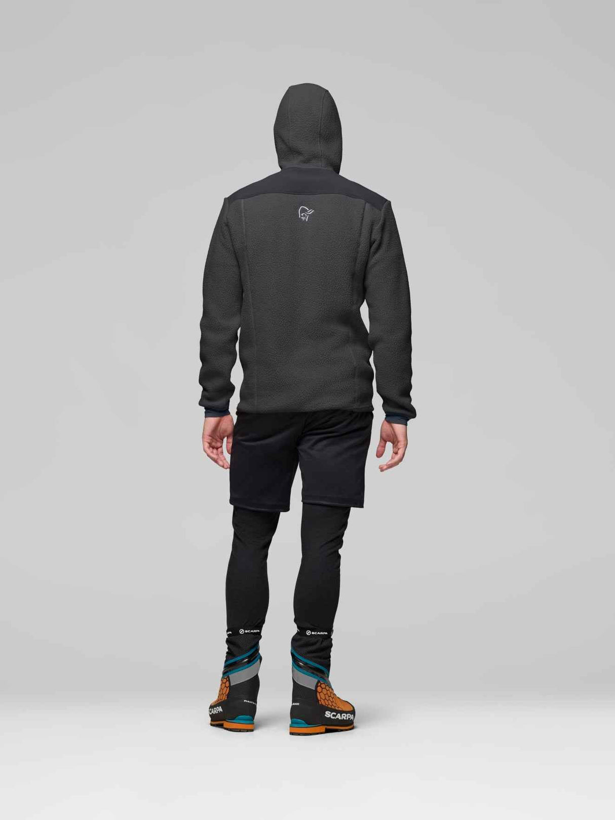 Norrøna Trollveggen Warm3 Zip Hood (Men's)