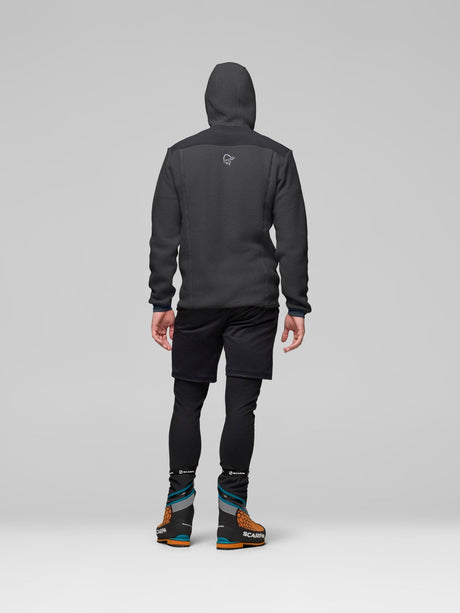 Norrøna Trollveggen Warm3 Zip Hood (Men's)