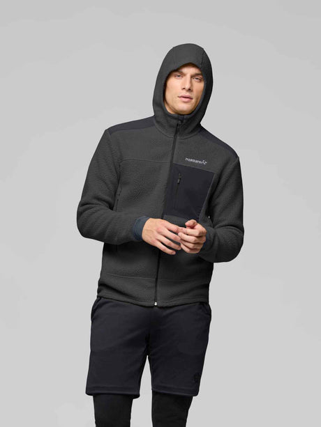 Norrøna Trollveggen Warm3 Zip Hood (Men's)