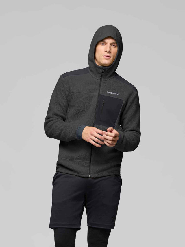 Norrøna Trollveggen Warm3 Zip Hood (Men's)