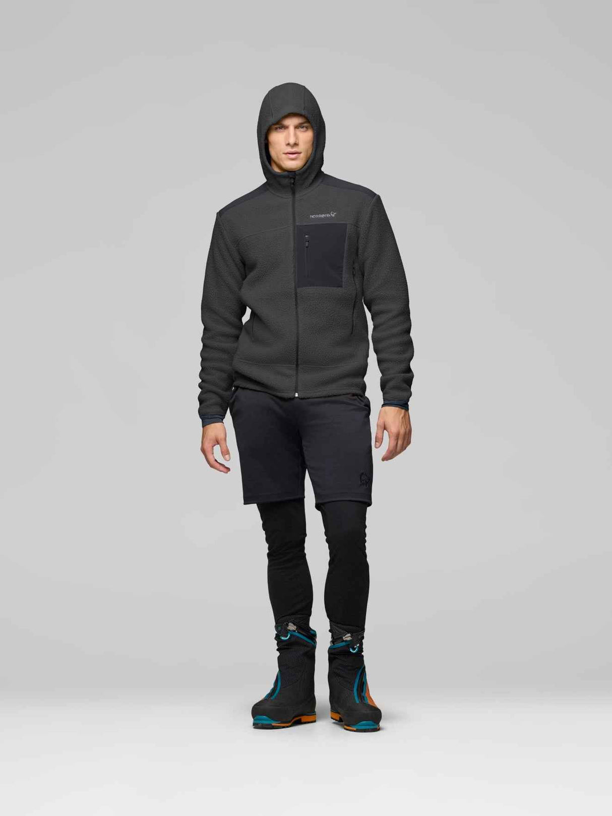 Norrøna Trollveggen Warm3 Zip Hood (Men's)