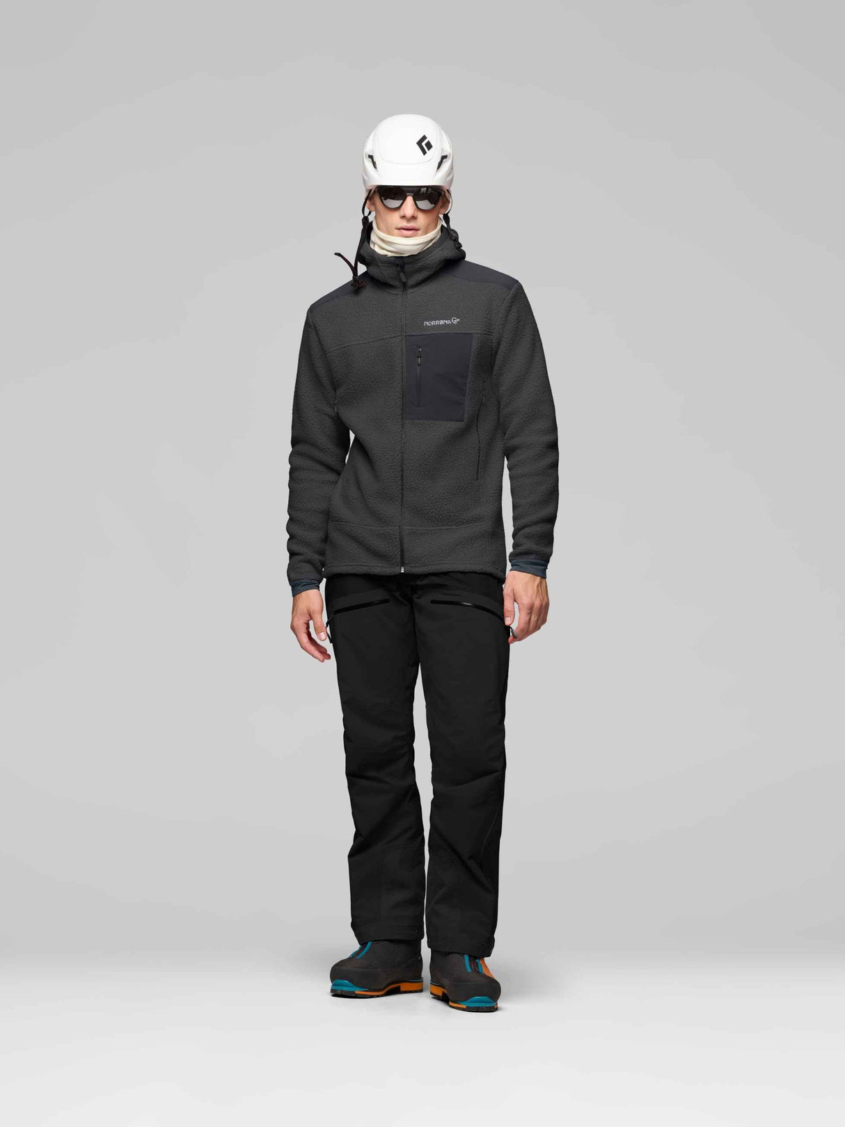 Norrøna Trollveggen Warm3 Zip Hood (Men's)