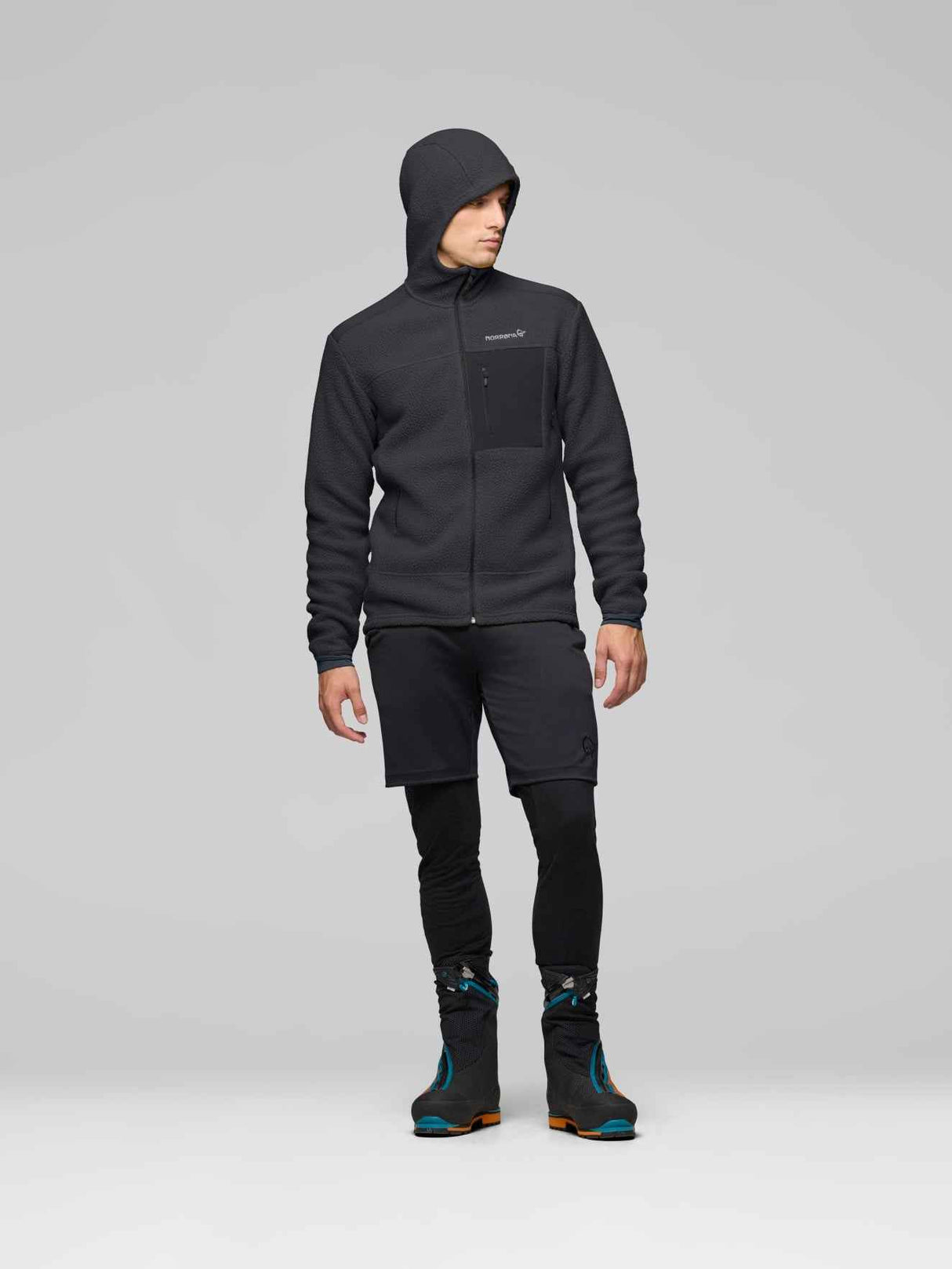 Norrøna Trollveggen Warm3 Zip Hood (Men's)