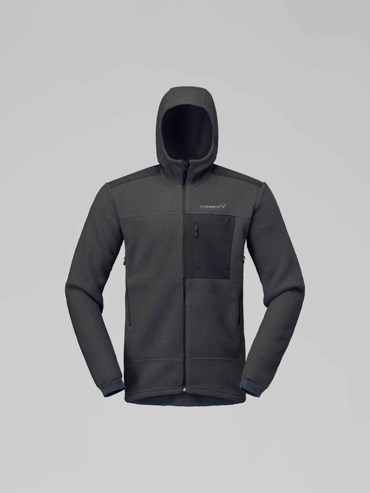 Norrøna Trollveggen Warm3 Zip Hood (Men's)