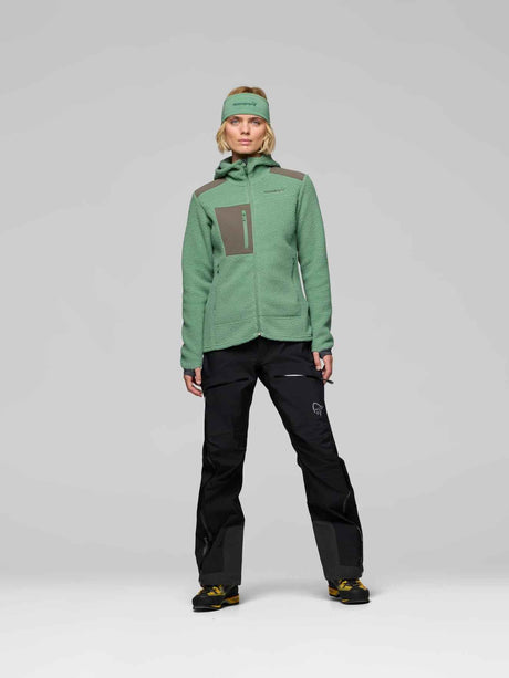 Norrøna Trollveggen Warm3 Zip Hood (Women's)