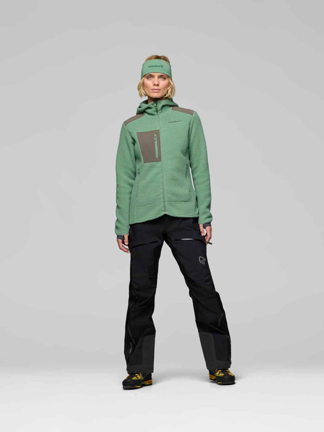 Norrøna Trollveggen Warm3 Zip Hood (Women's)