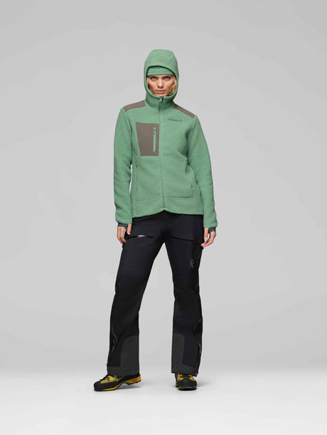 Norrøna Trollveggen Warm3 Zip Hood (Women's)