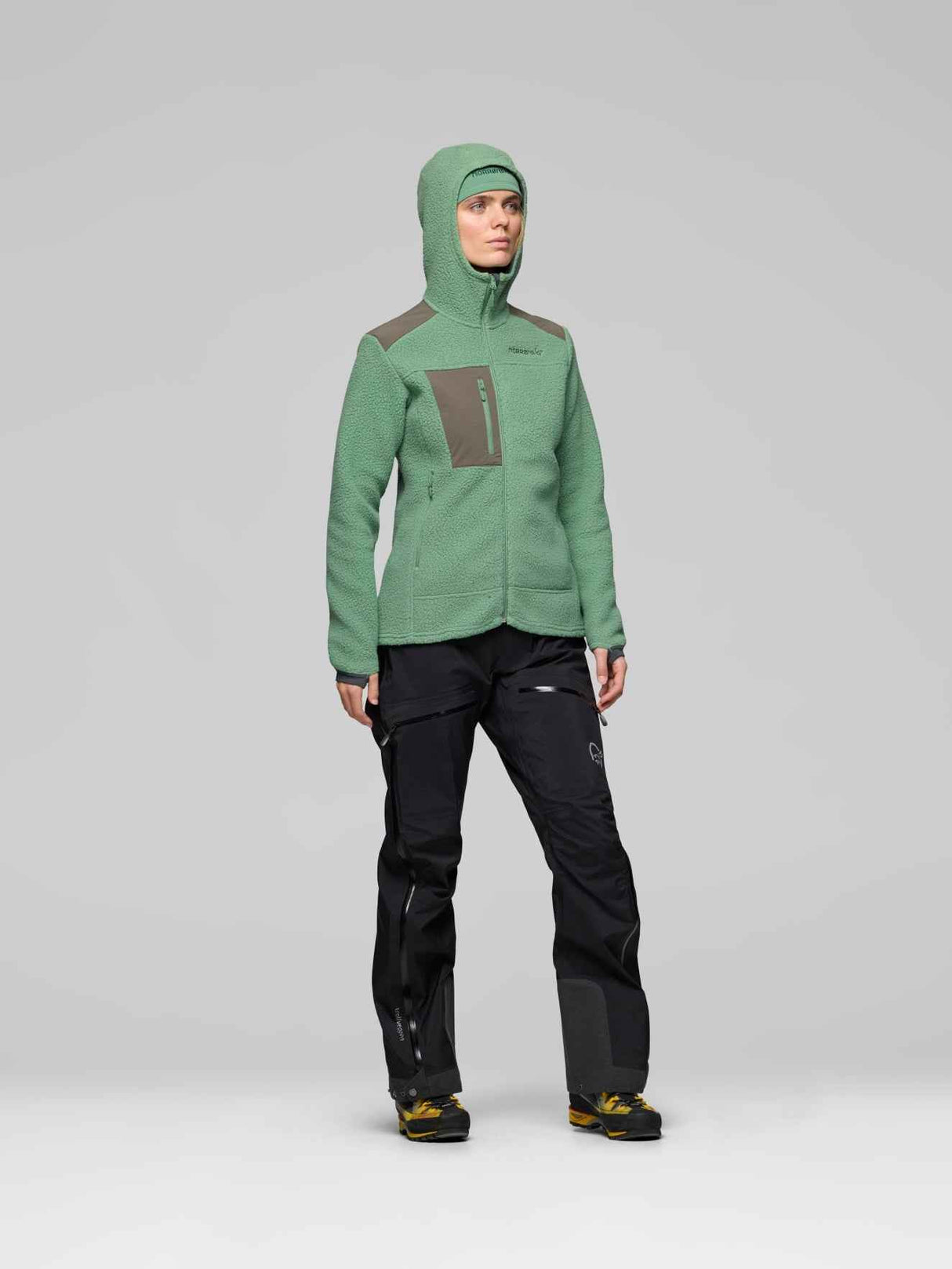 Norrøna Trollveggen Warm3 Zip Hood (Women's)