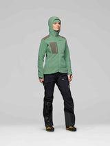 Norrøna Trollveggen Warm3 Zip Hood (Women's)