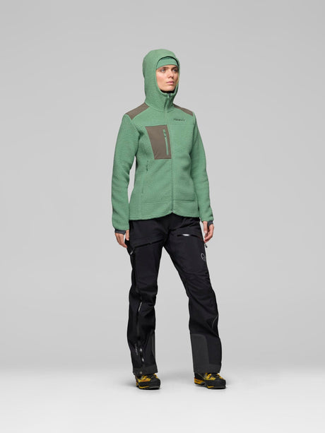 Norrøna Trollveggen Warm3 Zip Hood (Women's)